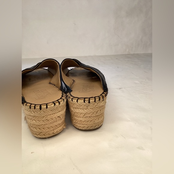 Fraco Sarto crisscross platform wedge heel sandals.  Size 6 M - Picture 5 of 9